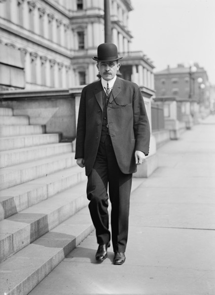 Rear Admiral Victor Blue, U.S.N.; Chief Bur. Nav., 1917. Creator: Harris & Ewing.