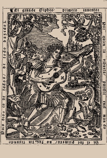 Portrait of Luis de Milán (1500-1561). From "El maestro", 1536. Private Collection.