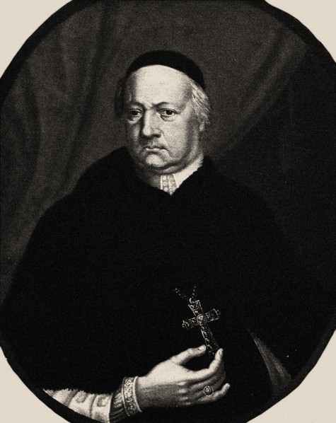 Portrait of the Composer Agostino Steffani (1654-1728), ca 1715. Private Collection.