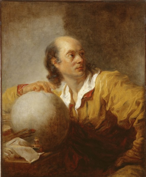 Jérôme de La Lande (1732-1807), between 1767 and 1768. Creator: Jean-Honore Fragonard.