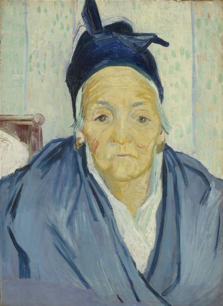 An Old Woman of Arles, 1888. Found in the collection of the Van Gogh Museum, Amsterdam.