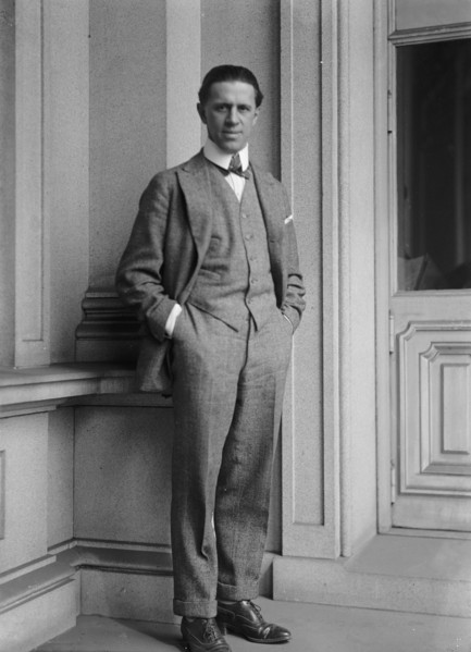 George Creel, Chairman, Committee On Public Information, 1917.  Creator: Harris & Ewing.