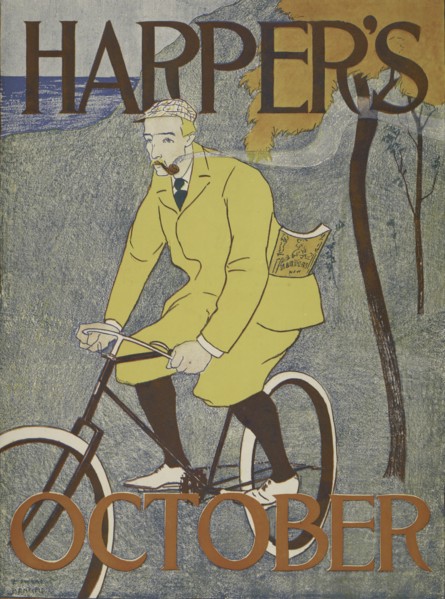 Posters. New York, 1890s-1907., c1895. [Publisher: Harper Publications; Place: New York]