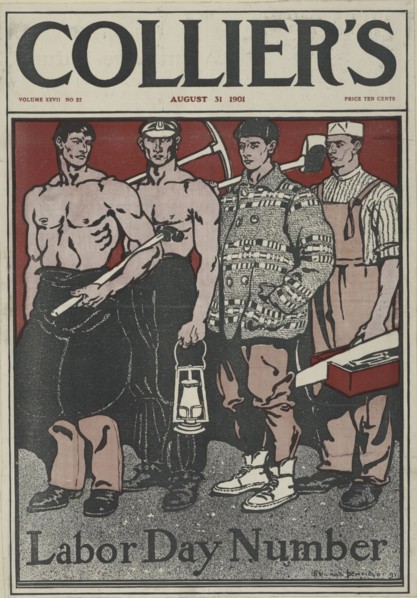 Posters. New York, 1890s-1907., c1901. [Publisher: Harper Publications; Place: New York]