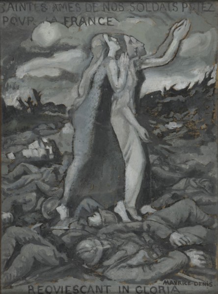 Pour la France, ca 1918-1919. Found in the collection of the Musée des Beaux-Arts, Reims.