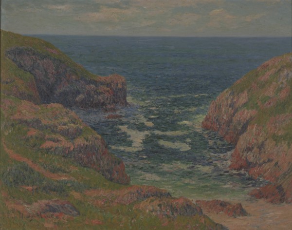 Port Lamatte (Finistère), 1899. Found in the collection of the Musée des Beaux-arts, Rouen.