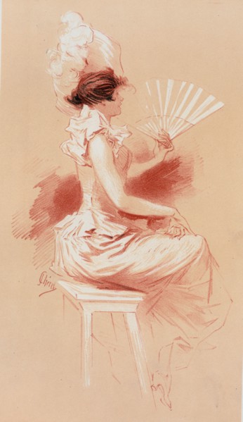 Dessin original pour les "Maîtres de l'Affiche"., c1897. [Publisher: Imprimerie Chaix; Place: Paris]