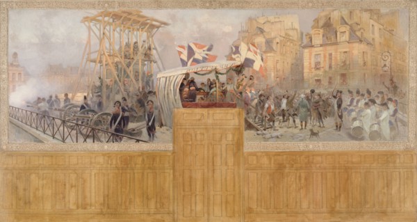 Les enrôlements volontaires en 1792, between 1901 and 1902. Creator: Jean Baptiste Edouard Detaille.