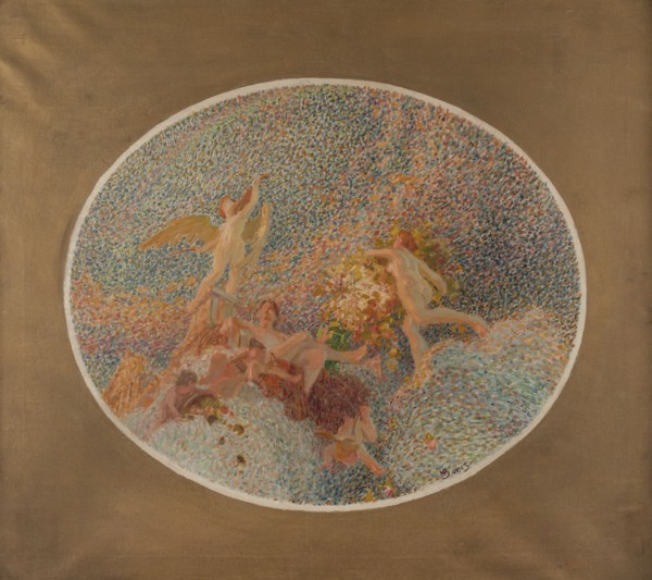 Esquisse pour la mairie du 10ème arrondissement : Les Arts - Harmonies, c.1905. The Arts - Harmonies.