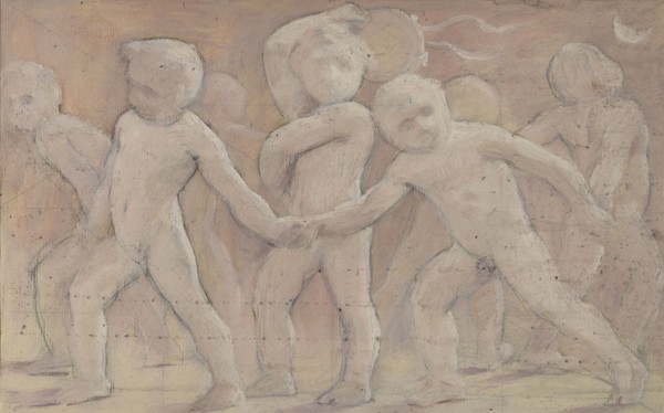 Esquisse pour la salle des fêtes de l'Hôtel de Ville : Cotillons, between 1889 and 1895. Creator: Albert Aublet.