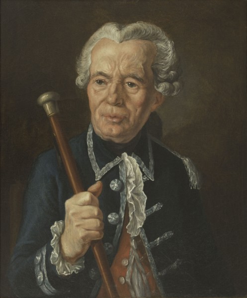 Portrait considered to be Bernard Jourdan, marquis de Launay (1740-July 14, 1789)..., c1740-1789. Creator: Unknown.