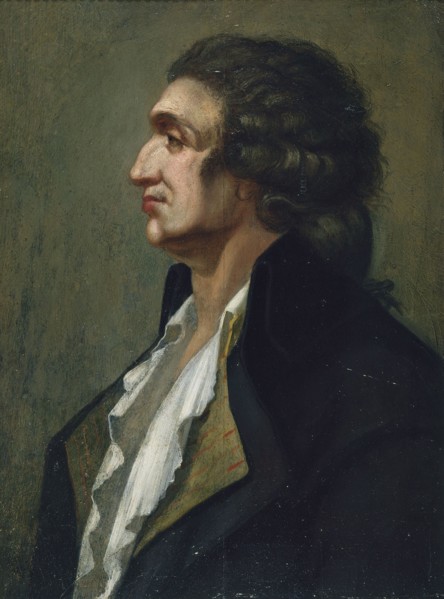 Portrait of Marie Jean Antoine Nicolas de Caritat, Marquis de Condorcet (1743-1794)..., c1743-1794. Creator: Unknown.