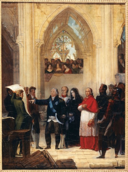 Project for a monument to the glory of the Duke of Berry, presented to Louis XVIII and..., circa 182 Creator: Unknown.
