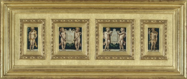Esquisse pour la salle d'audience de la Cour des Assises du Palais de Justice de..., c1866-1873. Creator: Leon Joseph Florentin Bonnat.