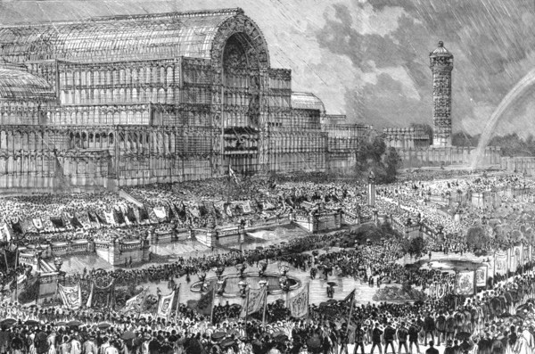 ''The Great Unionist Fete at the Crystal Palace", 1890. Creator: Unknown.