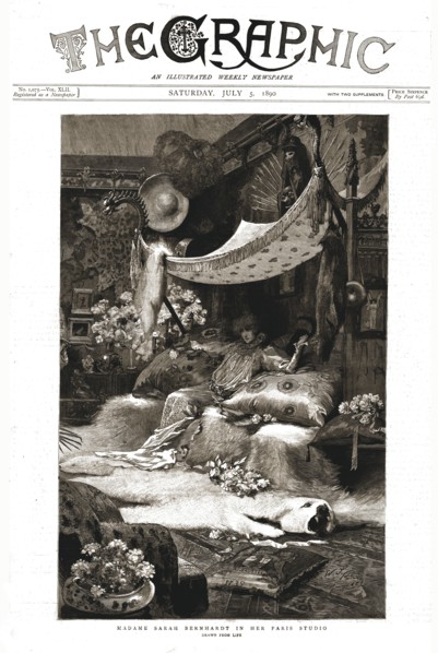 ''The Graphic, Front Cover Saturday July 5, 1890', 1890. Creator: Unknown.