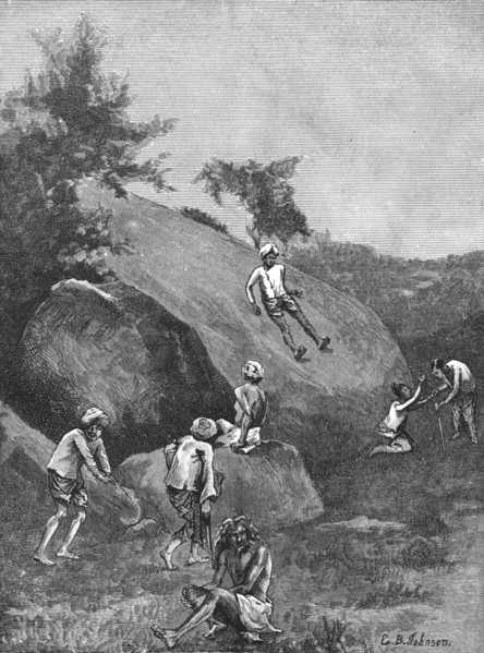''The "Dhamma Shan Kyank Pya"', 1890. Creator: EB Johnson.