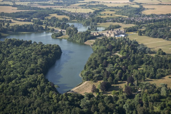 Blenheim Palace, Oxfordshire, 2018.