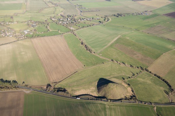 The Neolithic monuments of Silbury Hill and Avebury, Wiltshire, 2019.