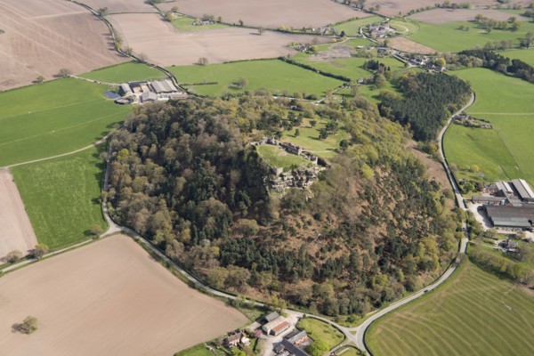Beeston Castle, Cheshire West and Chester, 2021.