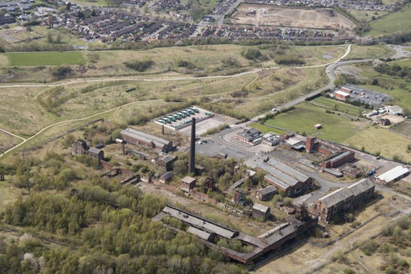 Chatterley Whitfield Colliery, City of Stoke-on-Trent, 2021.