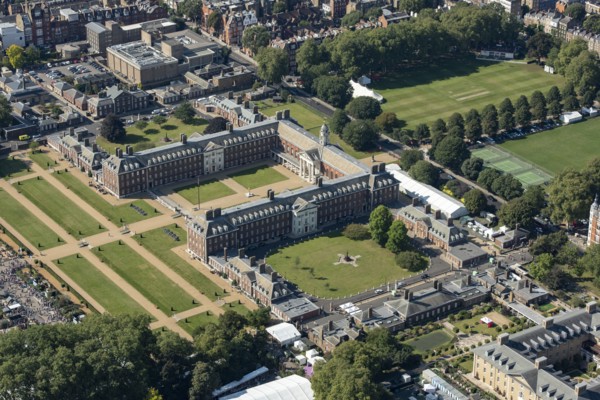 The Chelsea Royal Hospital, Chelsea, Greater London Authority, 2021.