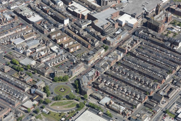 Barrow-in-Furness High Street Heritage Action Zone, Cumbria, 2021.