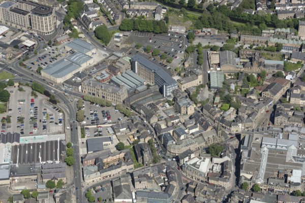 Lancaster High Street Heritage Action Zone, Lancashire, 2021.