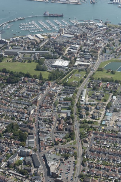 Gosport High Street Heritage Action Zone, Hampshire, 2021.