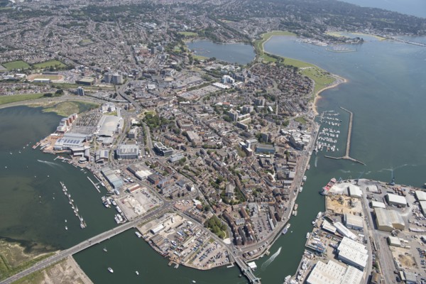Old Town, Poole, Bournemouth, Christchurch and Poole, 2021.