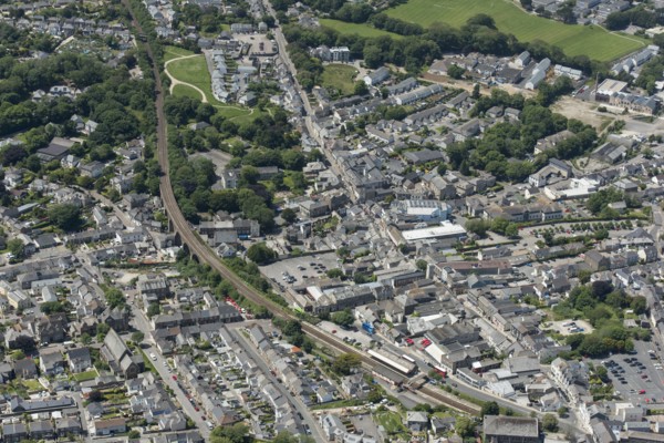 Redruth High Street Heritage Action Zone, Cornwall, 2021.