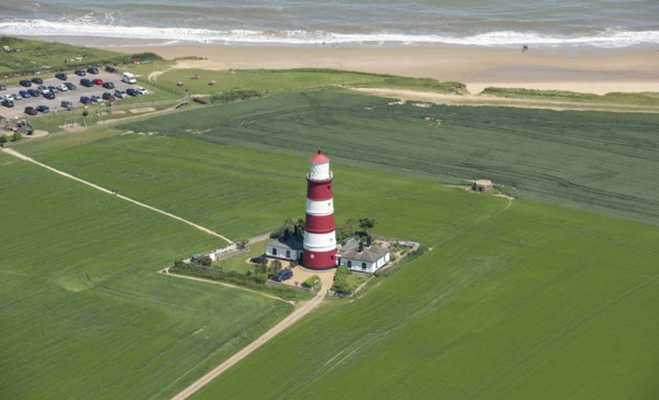 Happisburgh Lighthouse, Norfolk, 2021.