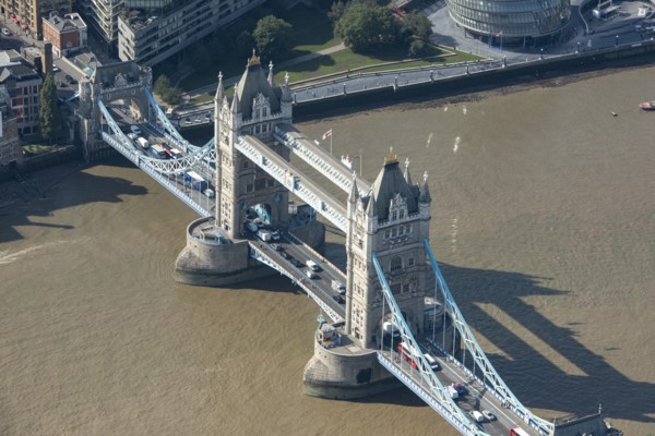 Tower Bridge, Southwark, Greater London Authority, 2021.