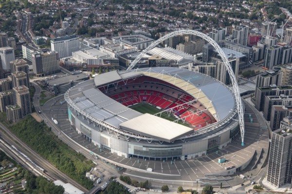 Wembley Stadium, Greater London Authority, 2021.