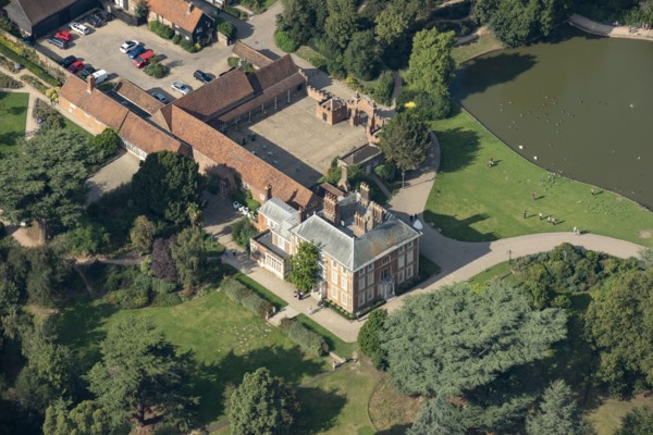 Forty Hall, near Enfield, Greater London Authority, 2021.