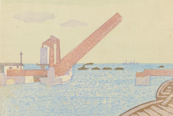 Shibaura Drawbridge, 1931.