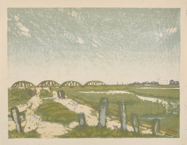Shin Arakawa, 1930.