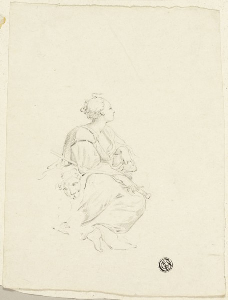 Cardinal Virtues or Saint Euphemia, 1750/1850.