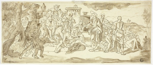 Christ Healing the Lame Man, n.d.
