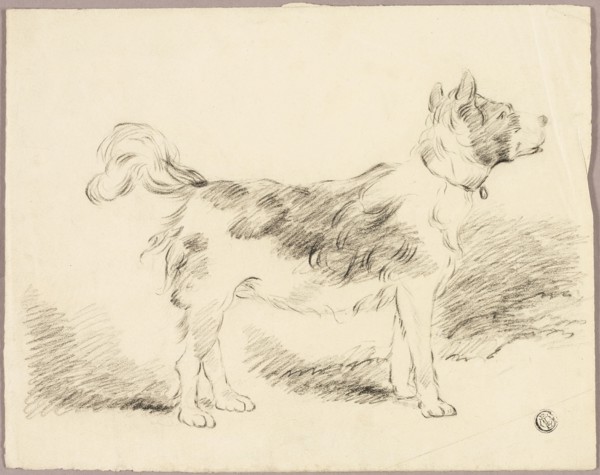 Shepherd Dog, n.d. After George Morland.