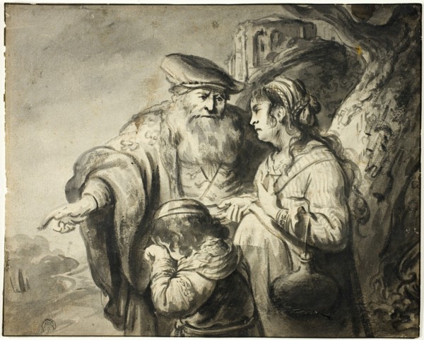 Expulsion of Hagar, n.d.