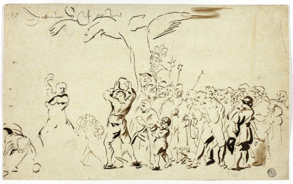 Stoning of Saint Stephen, n.d.