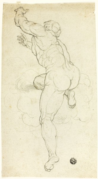 Ascending Male Nude, n.d.