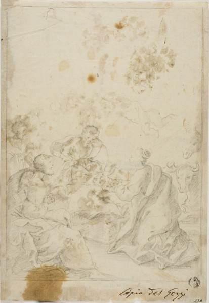 Adoration of the Shepherds, n.d.