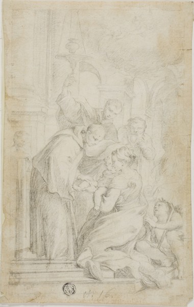 Saint Blessing of Healing Child, n.d.