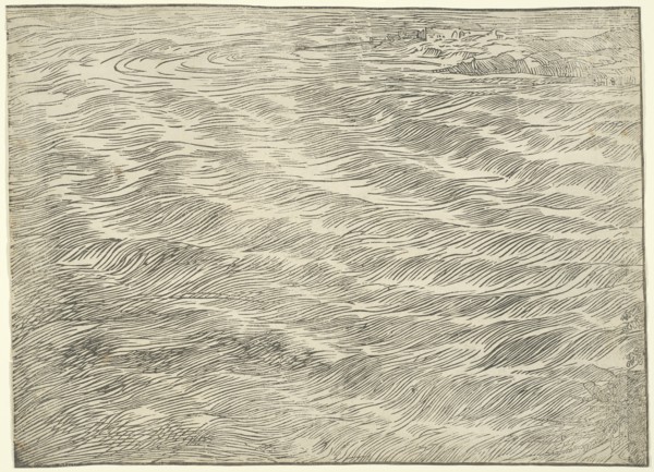 The Submersion of Pharaoh's Army in the Red Sea, c. 1515, printed 1549.
