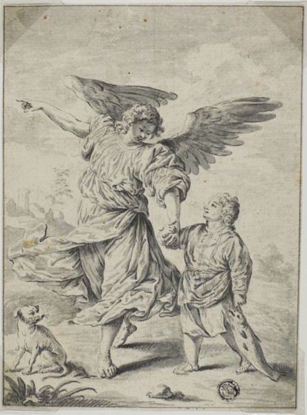 Tobias and the Angel, n.d.