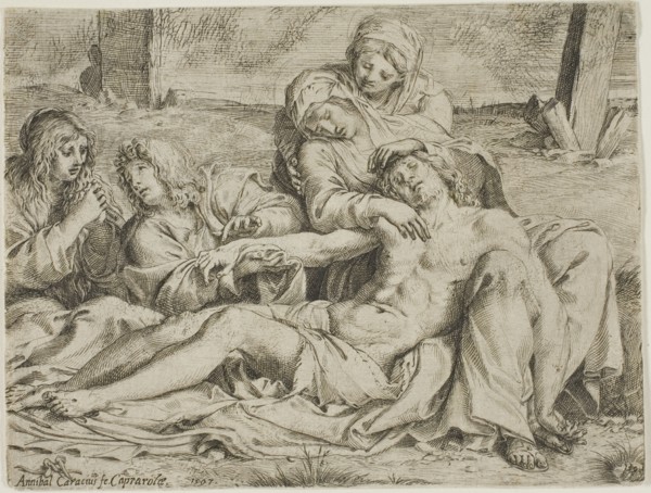 Christ of Caprarola, 1597. Creator: Annibale Carracci.