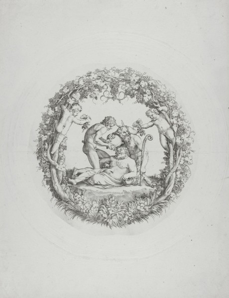 Drunken Silenus (the "Tazza Farnese"), c. 1597.