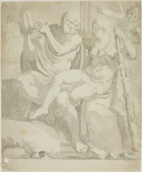 Hercules and Iole, after 1600.
